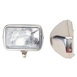 Rectangular Headlights, Standard Bulb