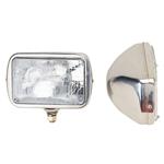 Rectangular Headlights, Standard Bulb