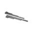 Billet Aluminum Spark Plug Wire Linear Dividers, Ball Milled Billet Aluminum Spark Plug Wire Linear Dividers, Ball Milled
