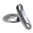 Model T Side Brackets for 9-1/2 Inch Lamp, Chrome