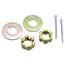 1949-1954 Chevy Spindle Nut Kit 1949-1954 Chevy Spindle Nut Kit