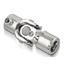 Sweet Mfg Chrome Steering U-Joint, 17MM DD, 3/4DD, Corvette, Citation Rack Sweet Mfg Chrome Steering U-Joint, 17MM DD, 3/4DD, Corvette, Citation Rack