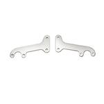 1938-1956 Ford Pick-up Tail Light Brackets, Stainless Steel