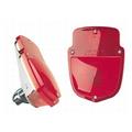 1953-1956 Ford Truck Tail Lights, Stainless