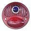 1928-1931 Ford Model A Blue Dot Tail Light Lens 1928-1931 Ford Model A Blue Dot Tail Light Lens