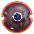 1933-1936 Ford Blue Dot Taillight Lens