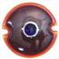 1933-1936 Ford Blue Dot Taillight Lens