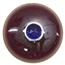 1937 Ford Blue Dot Tail Light Lens, Passenger Car 1937 Ford Blue Dot Tail Light Lens, Passenger Car