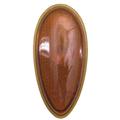 1938-1939 Ford Amber Taillight Lens