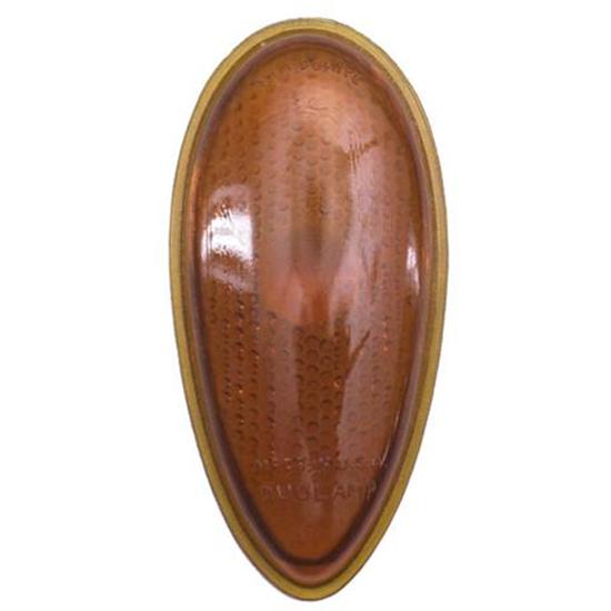 1938-1939 Ford Amber Taillight Lens