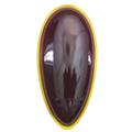 1938-39 Ford Red Taillight Lens