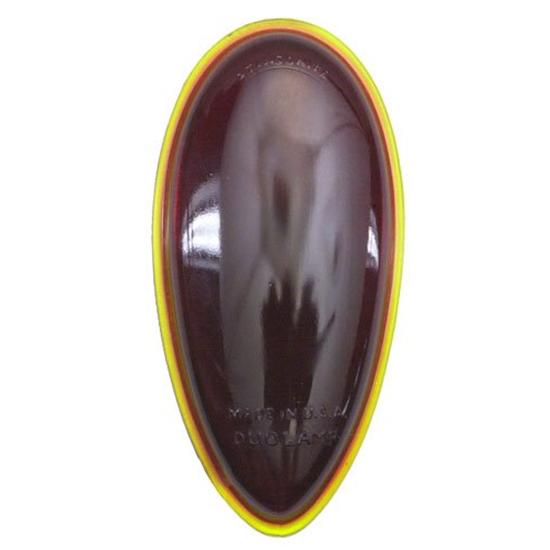 1938-1939 Ford Red Glass Tail Light Lens, Passenger Cars 1938-1939 Ford Red Glass Tail Light Lens, Passenger Cars