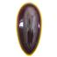 1938-1939 Ford Red Glass Tail Light Lens, Passenger Cars 1938-1939 Ford Red Glass Tail Light Lens, Passenger Cars
