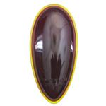 1938-1939 Ford Red Glass Tail Light Lens, Passenger Cars
