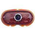 1942-1948 Ford Blue Dot Taillight Lens