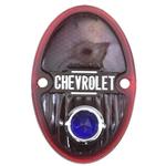 1933-1936 Chevy Blue Dot Tail Light Lens, Passenger Car