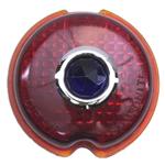 1939 Chevy Blue Dot Tail Light Lens, Passenger Car