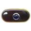 1940 Chevy Blue Dot Tail Light Lens, Passenger Car 1940 Chevy Blue Dot Tail Light Lens, Passenger Car