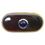 1940 Chevy Blue Dot Tail Light Lens, Passenger Car