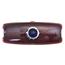 1941-1948 Chevy Blue Dot Tail Light Lens, Passenger Car 1941-1948 Chevy Blue Dot Tail Light Lens, Passenger Car
