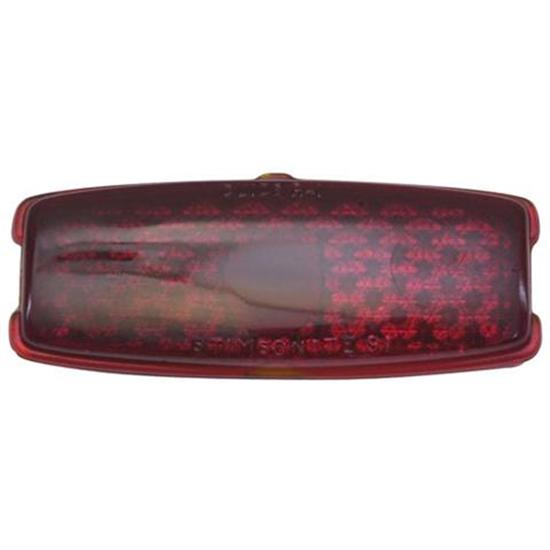 1941-1948 Chevy Tail Light Replacement Lens, Passenger Car 1941-1948 Chevy Tail Light Replacement Lens, Passenger Car