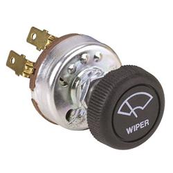 Universal Windshield Wiper Switch for Single Motor