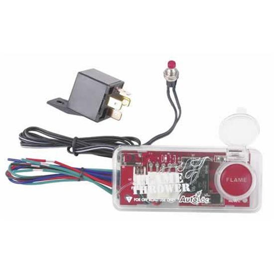 AutoLoc Single Exhaust Flame Thrower AutoLoc Single Exhaust Flame Thrower