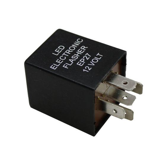 LED Flasher Unit, 5-Prong