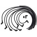 Moroso OE64011 Flathead Universal Spark Plug Wires Kit
