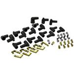 Red Spark Plug Wire Terminal & Boot Kit