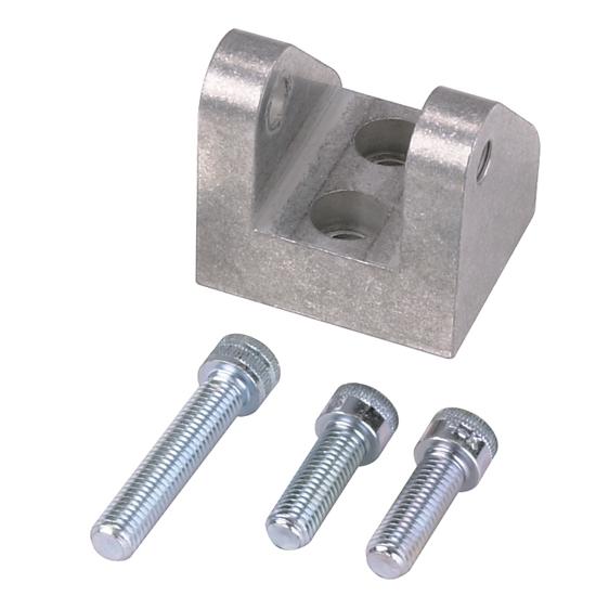 Linear Actuator Aluminum Mounting Bracket, 1-1/2 x 1-1/2 Inch