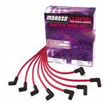 Moroso Spark Plug Wires, Under Headers, Socket Cap, Ready-To-Install