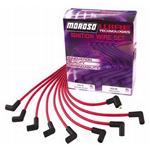 Moroso Spark Plug Wires, Under Headers, HEI Cap, Ready-To-Install