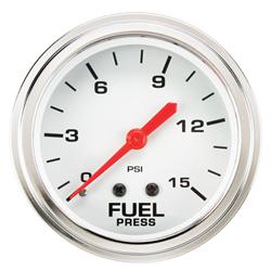 Speedway 2-5/8 Inch Fuel Pressure Gauge