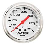 Speedway 2 5/8 Inch Water Temperature Gauge
