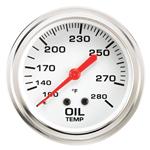 Speedway 2 5/8 Inch Oil Temperature Gauge