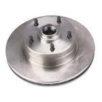 1969-1972 GM Midsize 11 Inch Brake Rotor, 5 on 4 3/4 Inch