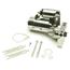 Speedway Chevy Mini Starter, 2.0 kW, Chrome Speedway Chevy Mini Starter, 2.0 kW, Chrome