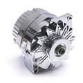 1973-86 GM Chrome Alternator, Internal Regulator, 60 Amp