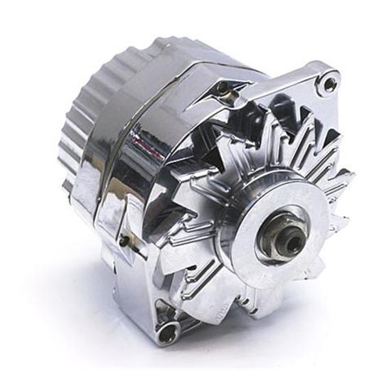 1973-86 GM Chrome Alternator, Internal Regulator, 60 Amp 1973-86 GM Chrome Alternator, Internal Regulator, 60 Amp