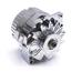 1973-86 GM Chrome Alternator, Internal Regulator, 60 Amp 1973-86 GM Chrome Alternator, Internal Regulator, 60 Amp