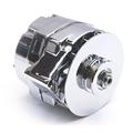 1963-1971 GM Chrome New Alternator, 60 Amp