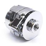 Garage Sale - 1963-71 GM New Chrome Alternator, External Regulator, 60 Amp