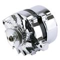 Ford Chrome Alternator, 60 Amp