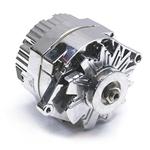 GM Chrome One Wire Alternator, 60 Amp