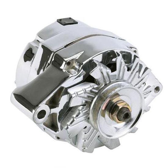 Ford Mount Chrome 1 Wire Alternator