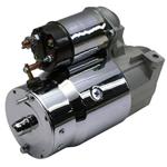 Chevy Straight Bolt Chrome Starters