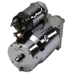 Chevy Angled Bolt Chrome Starters