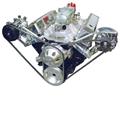 Small Block Chevy Outboard Drive Kits, Alternator & A/C