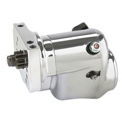 Speedway Chevy Polished Aluminum Starter